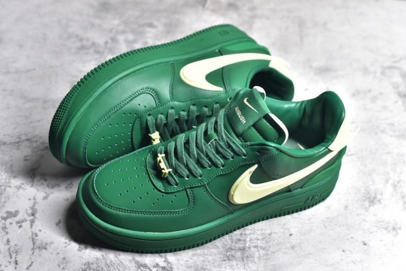 AMBUSH x Nike Air Force 1 Pine Green and Citron